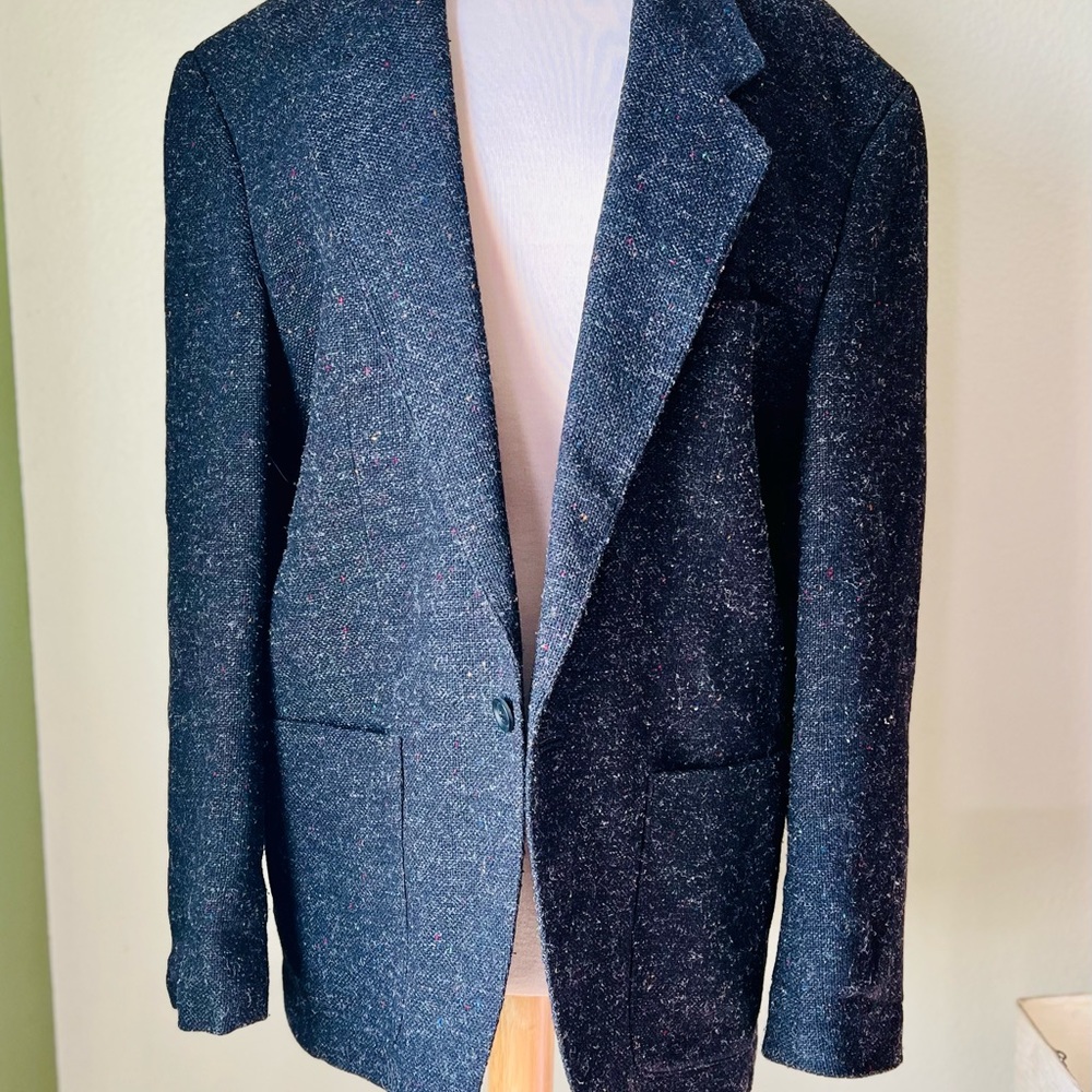 PUNO (Croatia) rare vintage men’s textured blazer